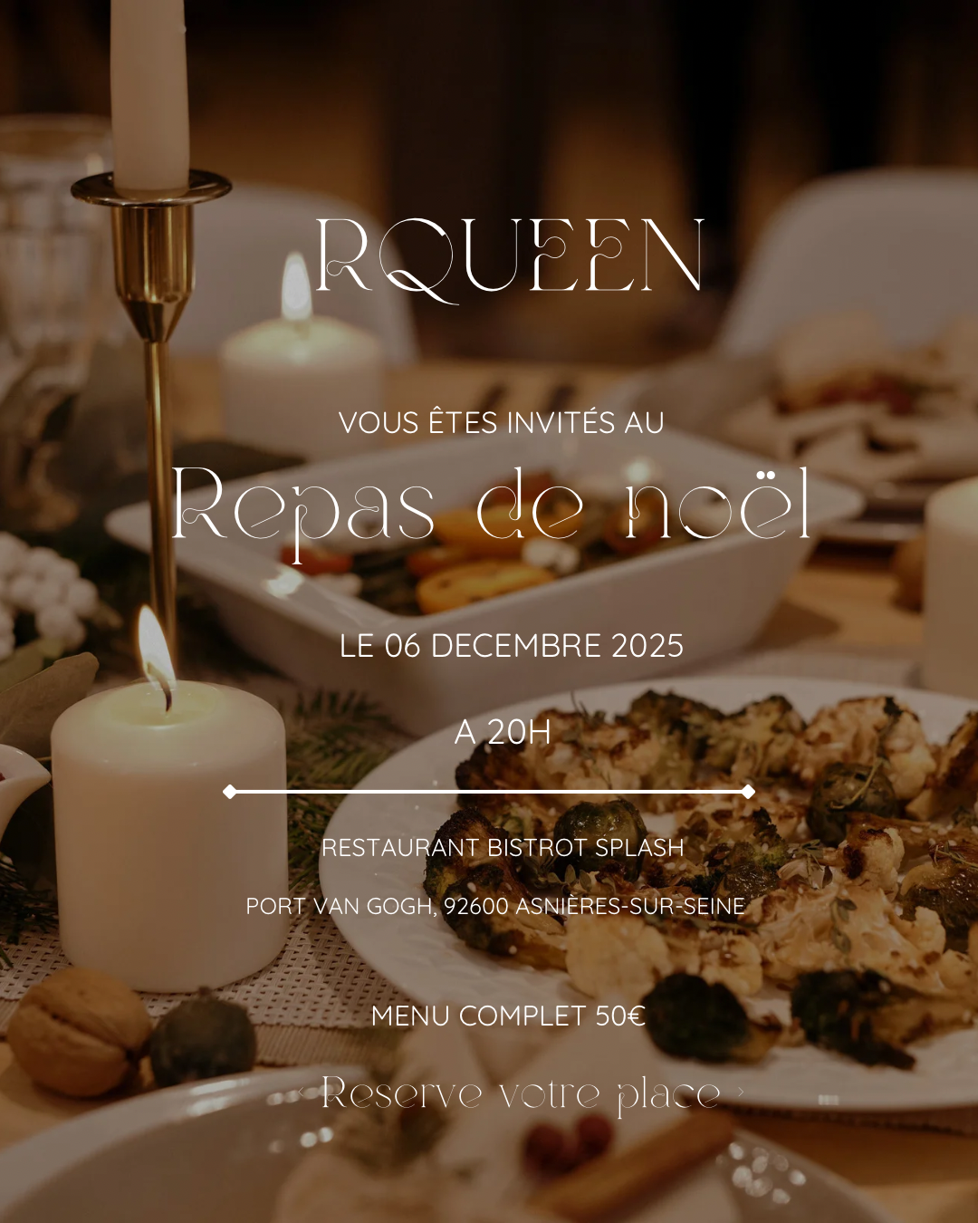 Repas Noël 🎄