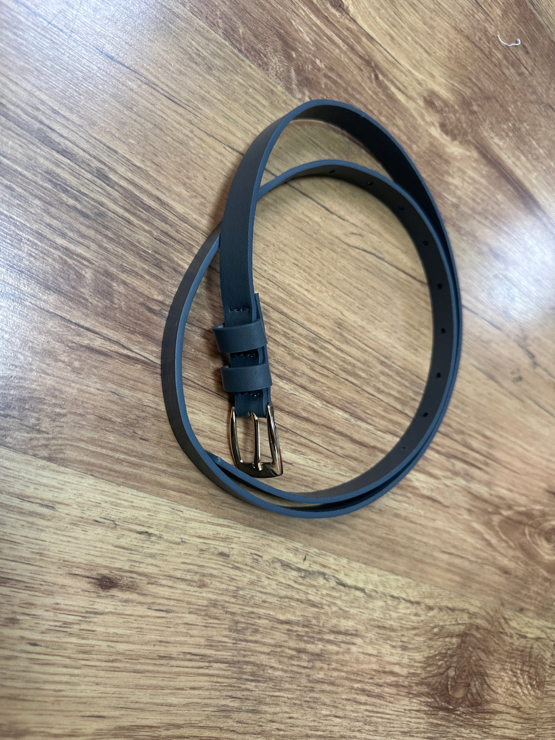 Ceinture gris anthracite