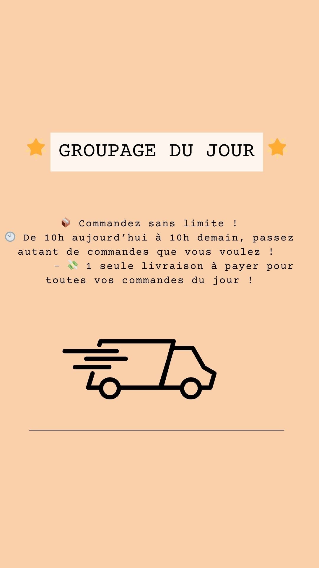 GROUPAGE