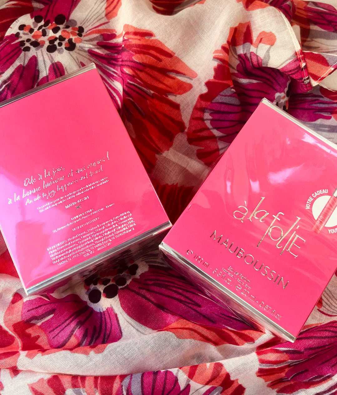 Parfum à la folie