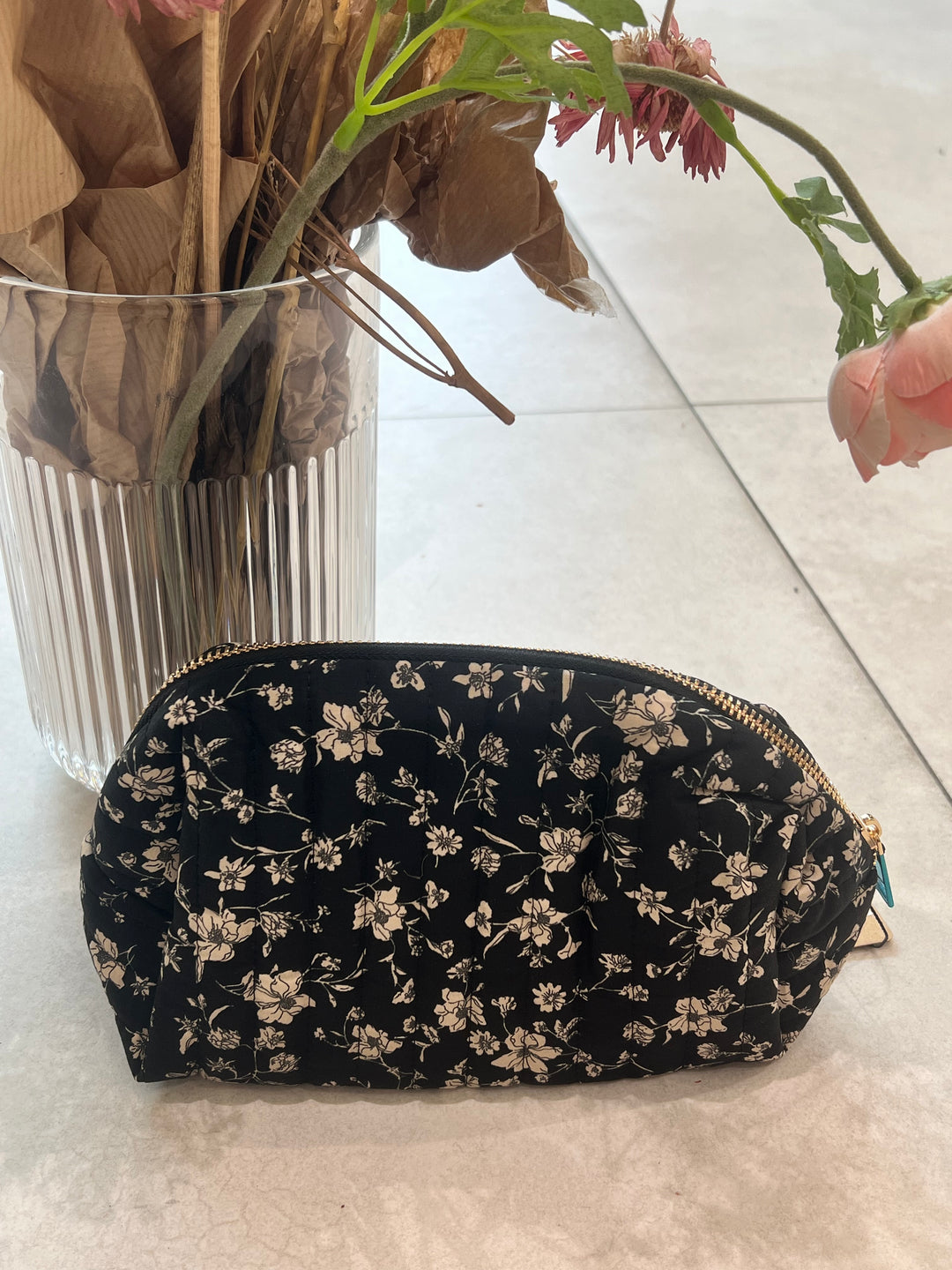 Trousse maquillage noir parfaite