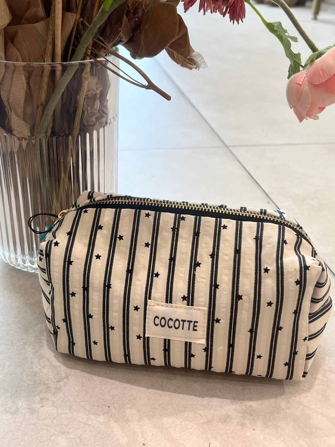 Trousse maquillage cocotte