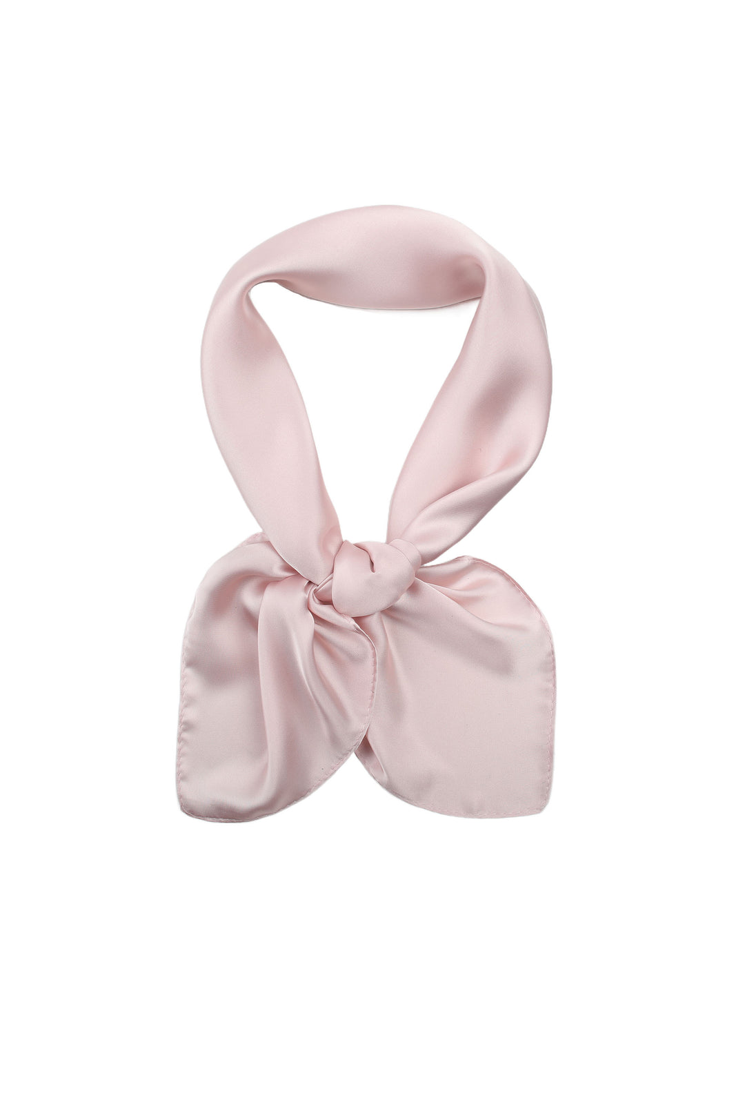 Foulard rose 09173