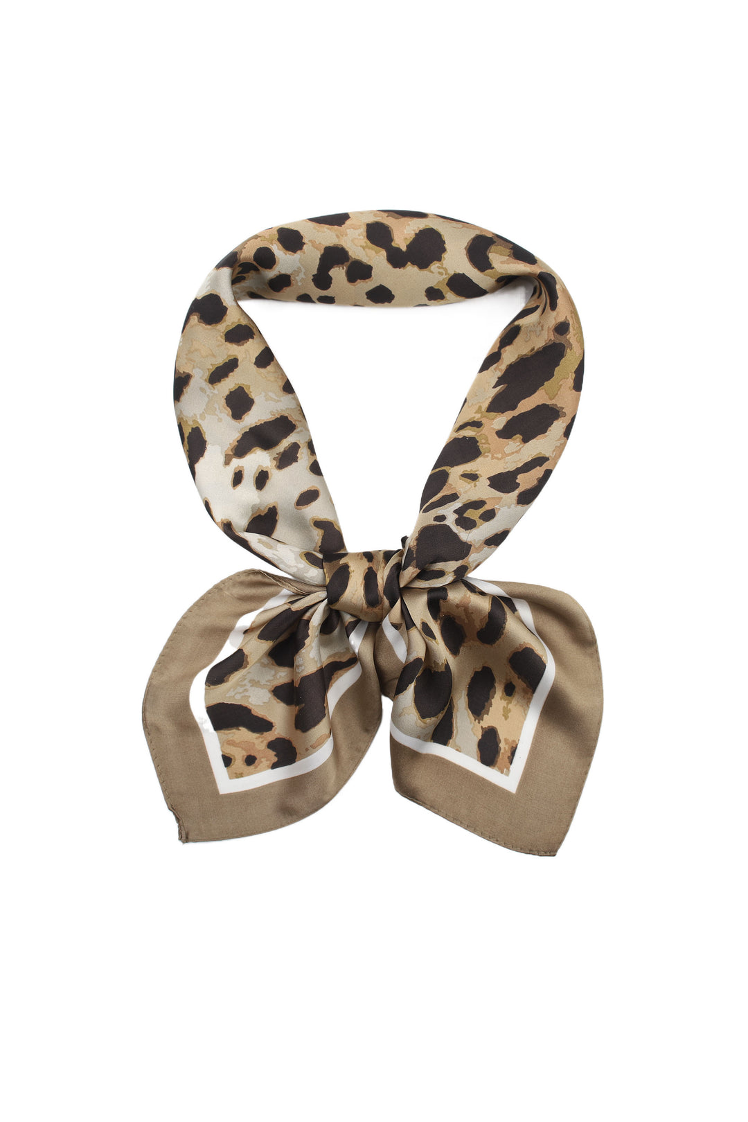 Foulard léopard 0956