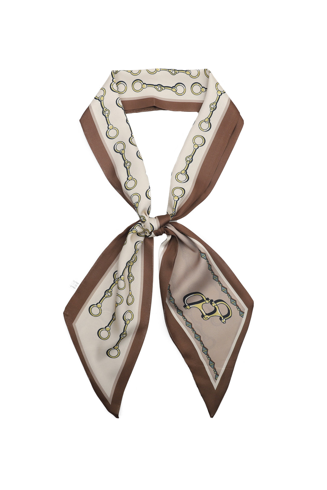 Foulard taupe 02816