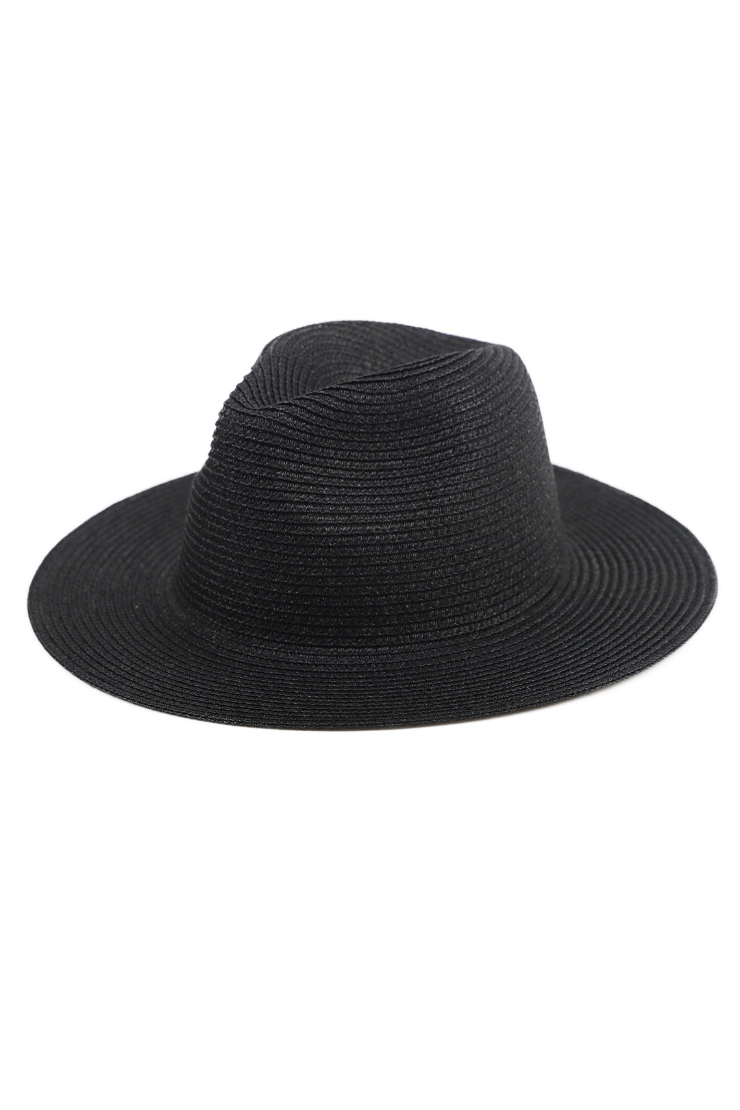 Chapeau noir uni 29168