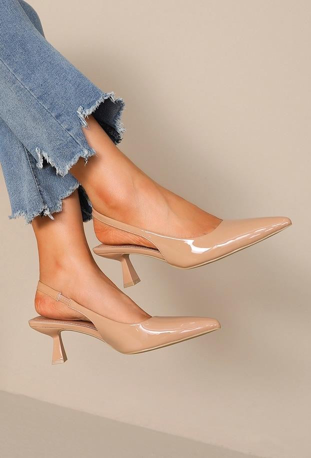 Sandales talons nude H8-812