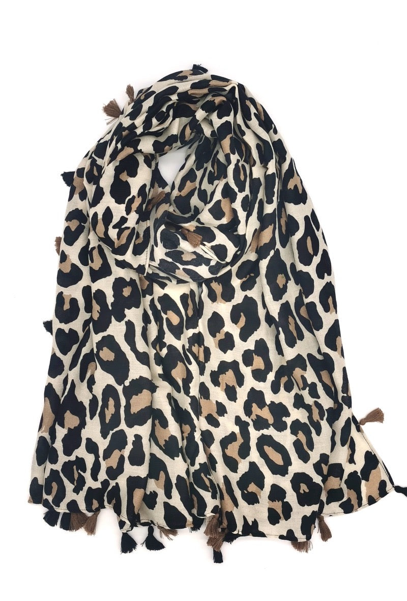 Foulard léopard YT60