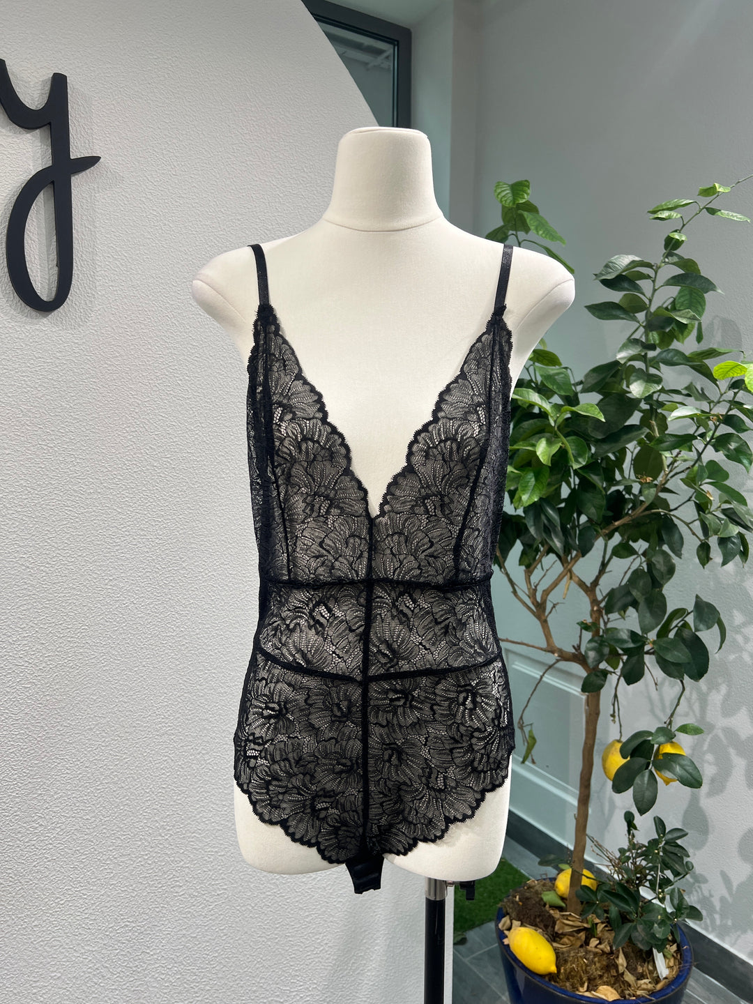 body dentelle noir (T-1983)