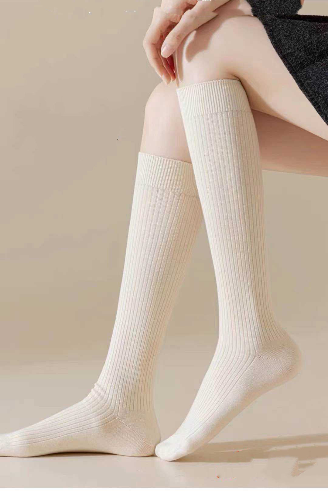 Chaussette écru