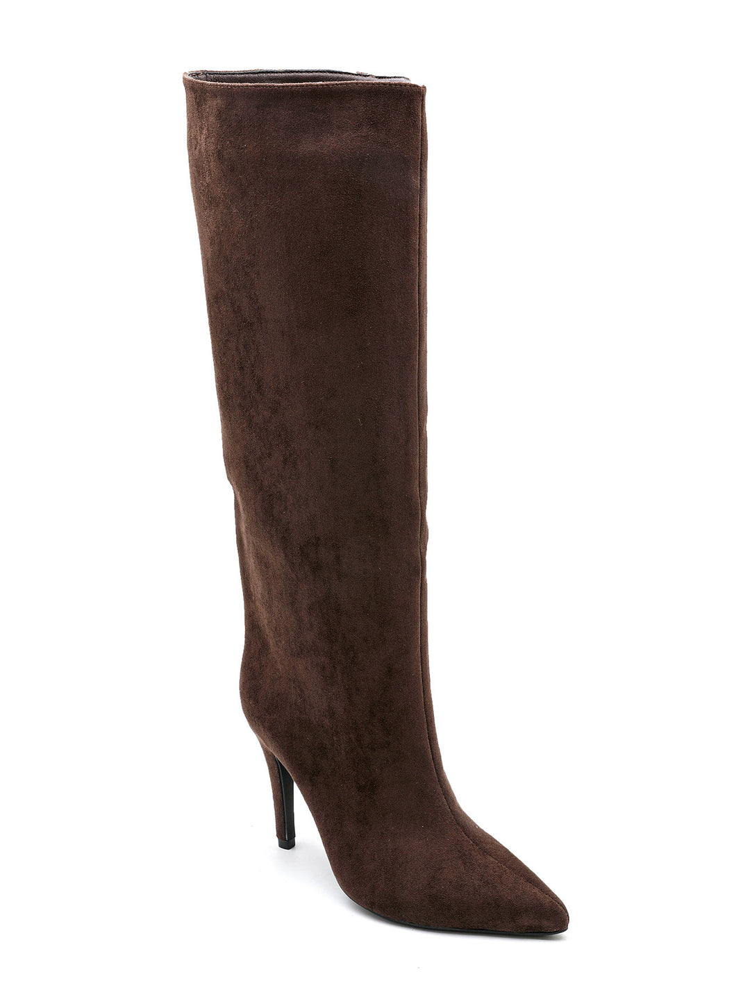 Botte daim haute 2528A-1 Choco