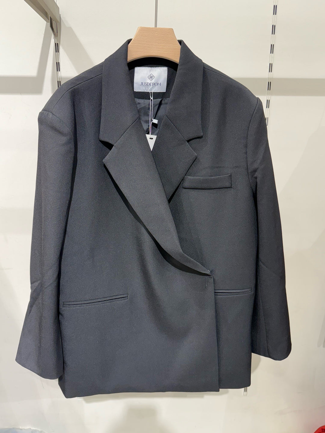 Blazer noir croisée Julia /24763