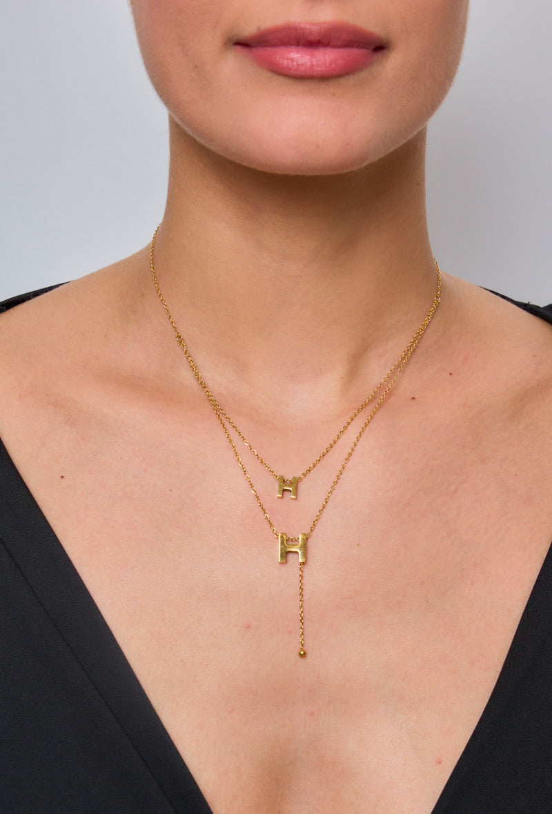 Collier épais H