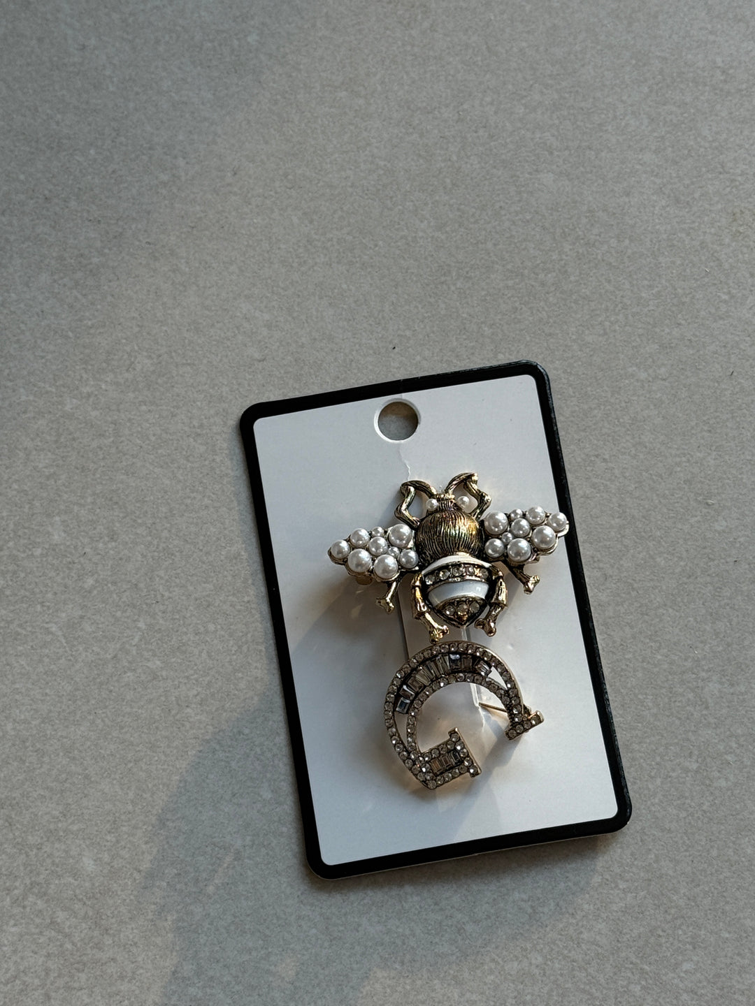 Broche 2 parures abeilles