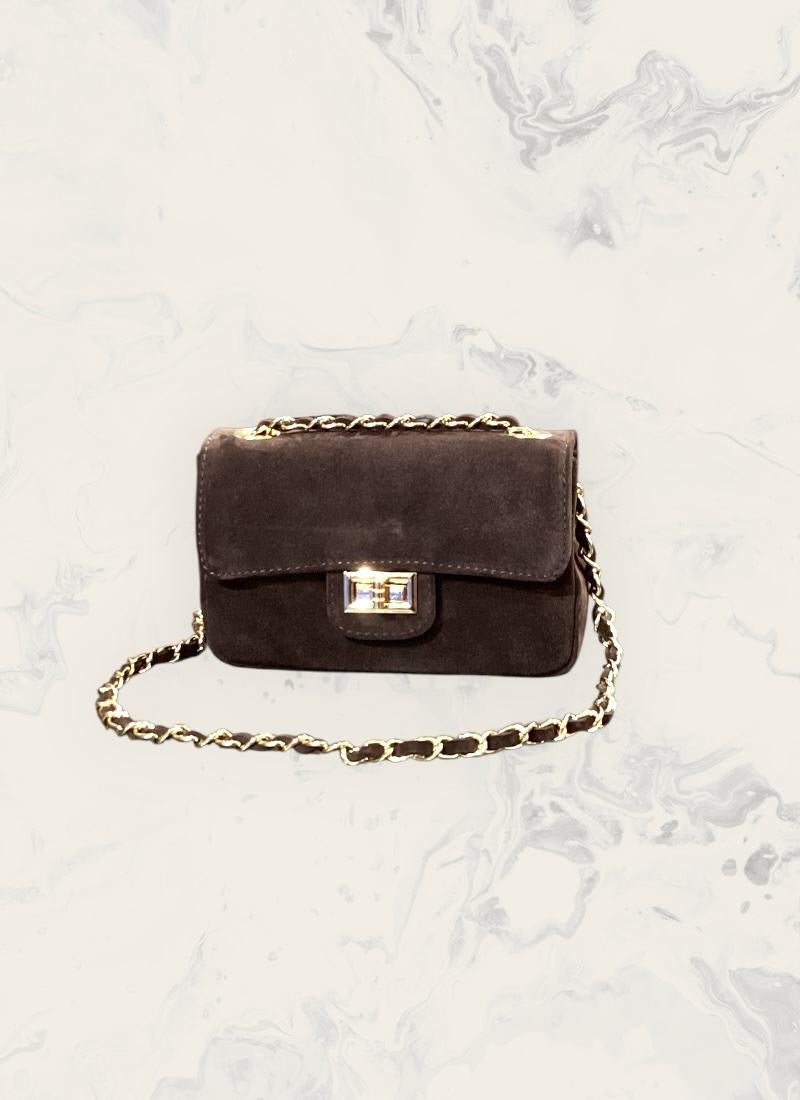 Sac daim cuir 504210