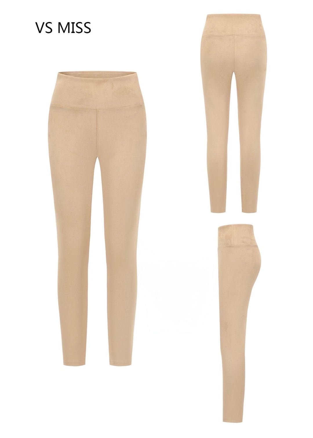 Legging daim Vs19111 beige