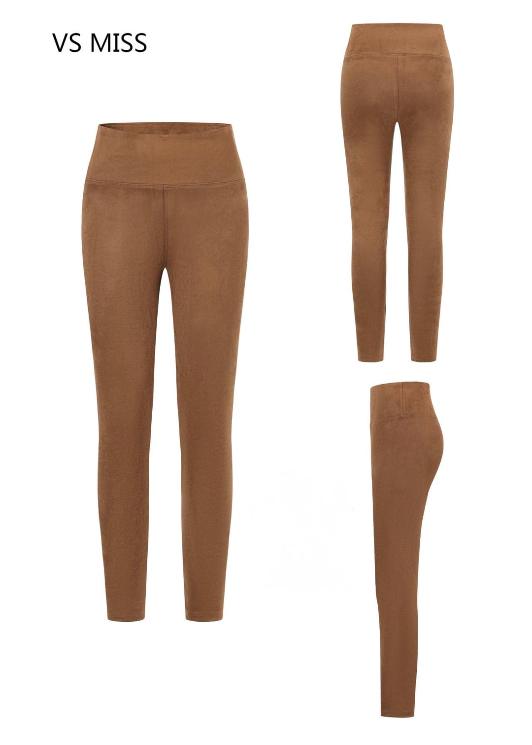 Legging daim Vs19111 Choco