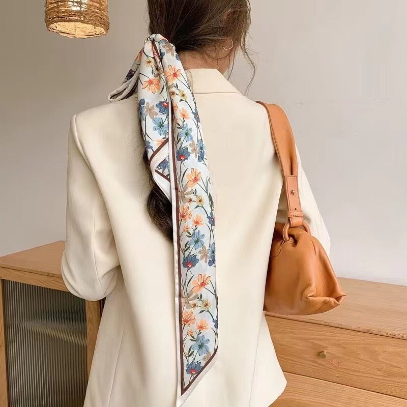 Foulard fleuri70443