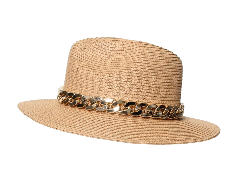 Chapeau camel chaine