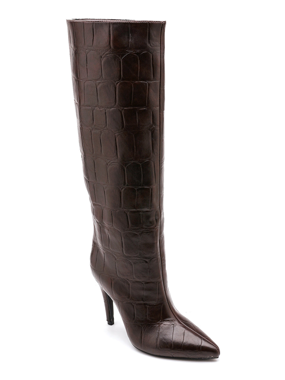 Botte croco choco haute 2529A