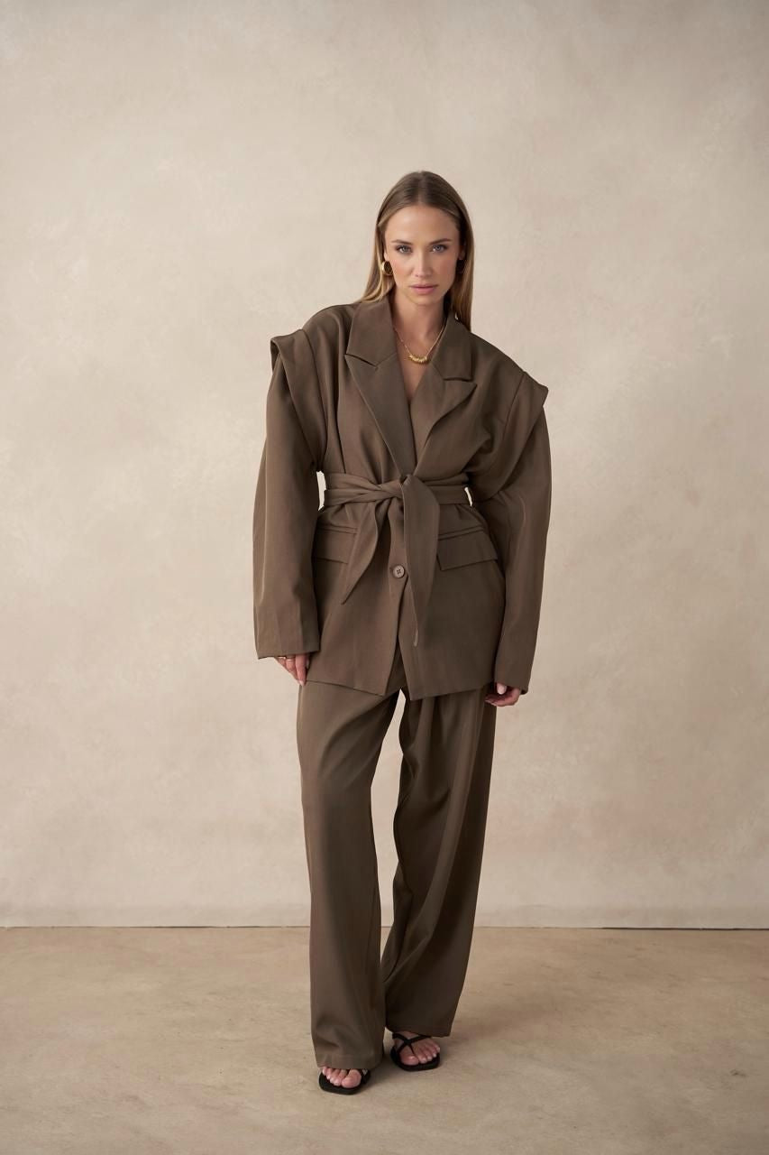 Blazer cintre Choco Wales