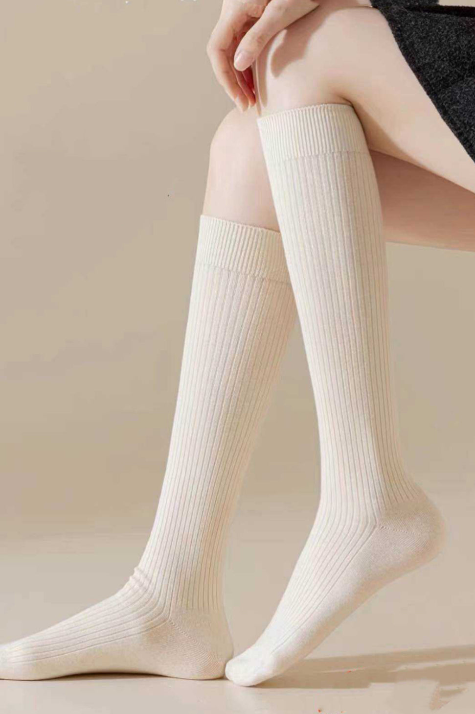 Chaussettes écru 810
