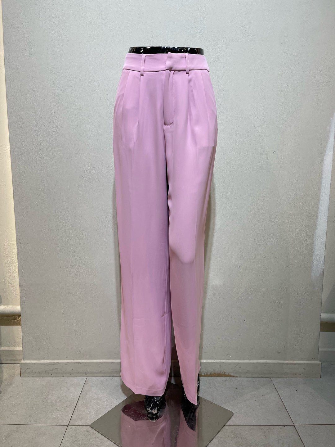 Pantalon Lucie costume rose