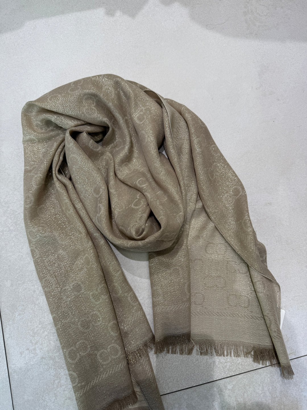 Écharpe lurex cc 0913