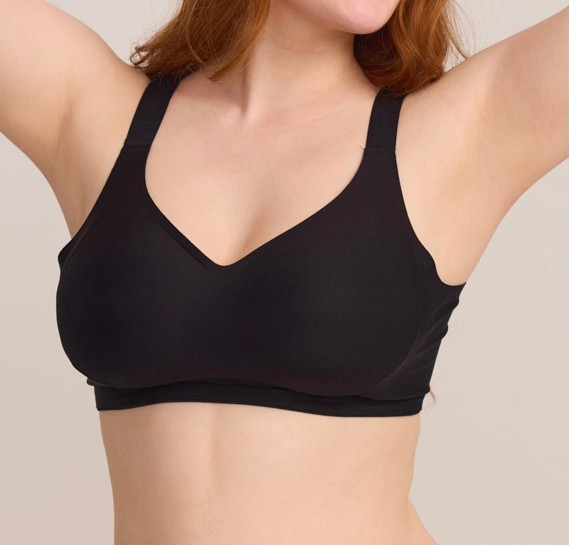 Soutien gorge noir grande taille - Main Image