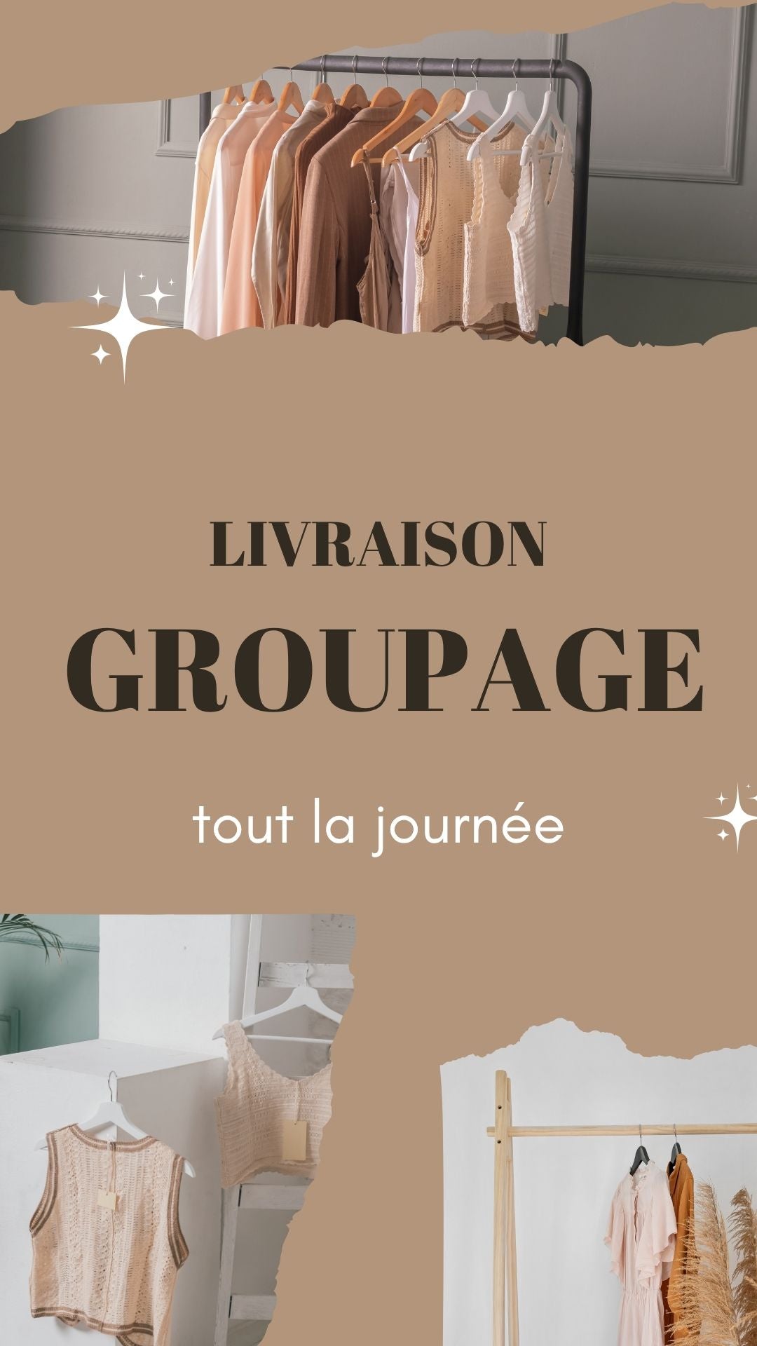 CARTE Groupage