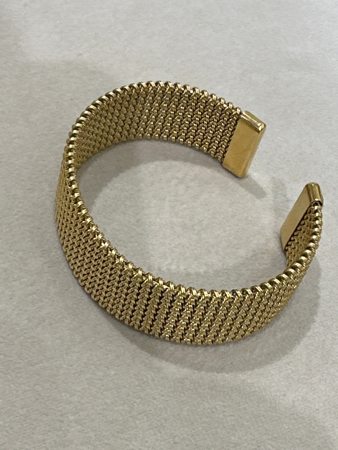 Bracelet réglable or