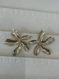Boucles d’oreilles grandes fleurs