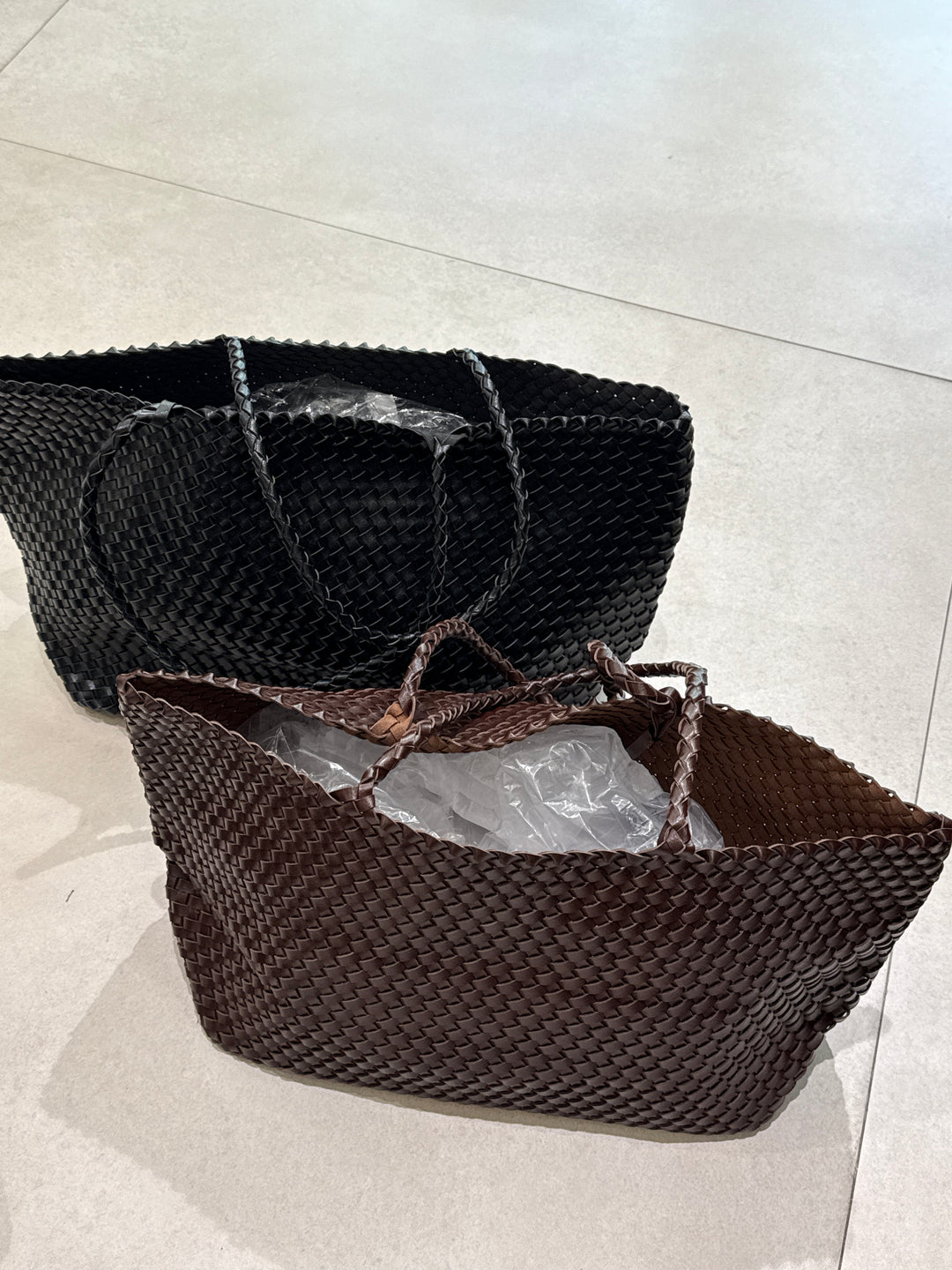 Sac cuir tresss grand format