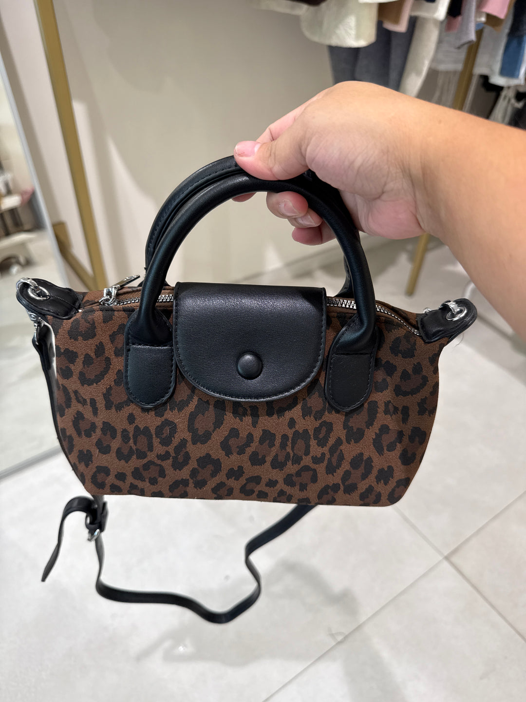Petit Sac léopard