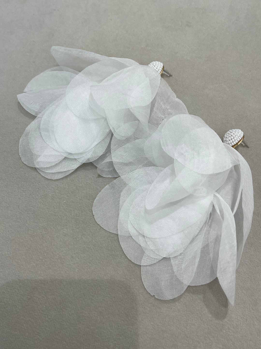 Boucle foulard Blanc