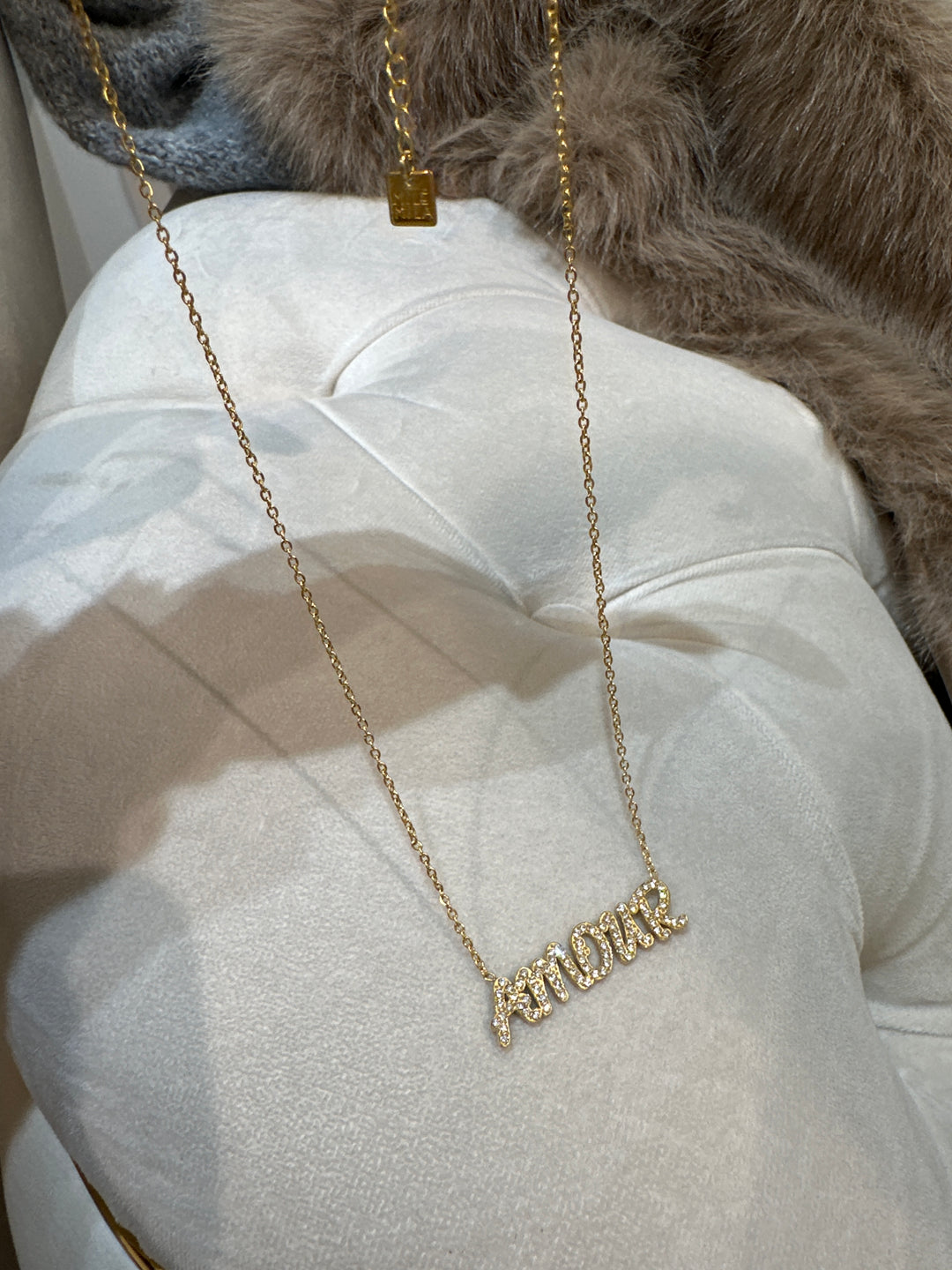 Collier Amour