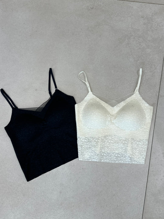 Brassière dentelle coque 2532