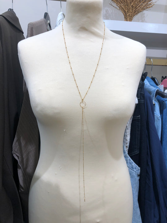 Collier fin rond