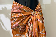 Grand Foulard ORANGE N75