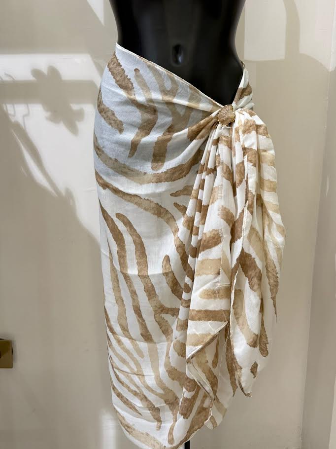 Grand Foulard BEIGE N53