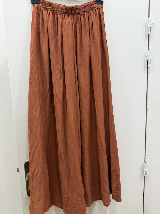 Pantalon palazzo fluide
