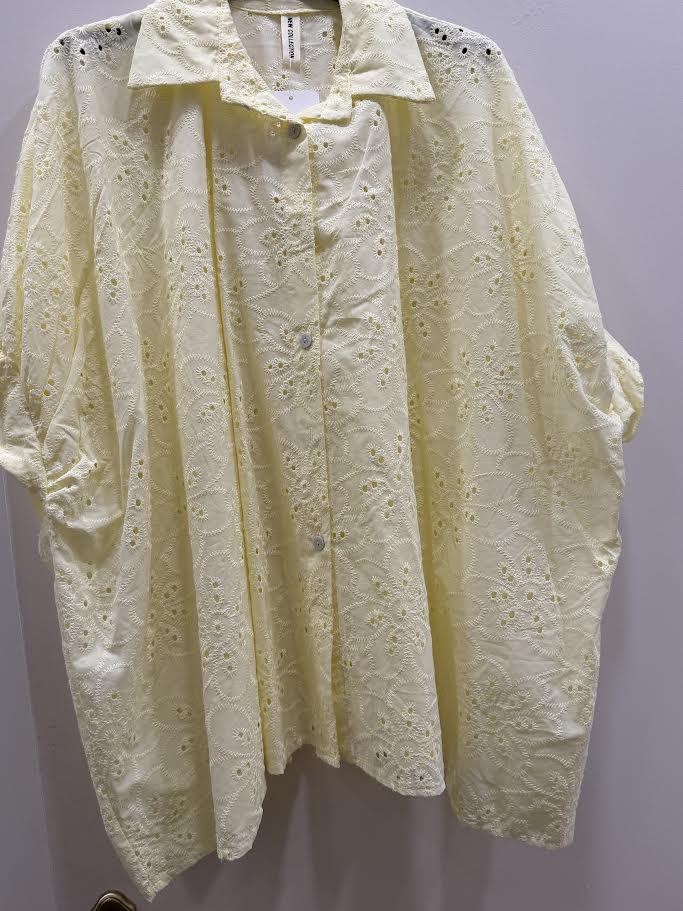 Chemise broderie anglaise