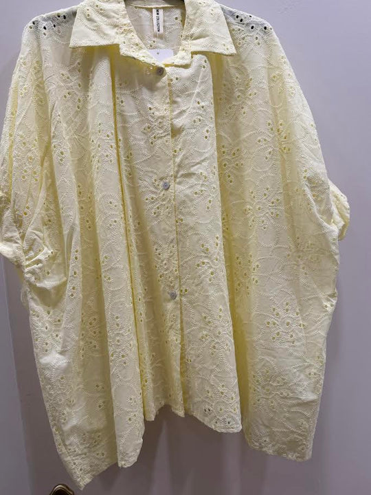 Chemise broderie anglaise