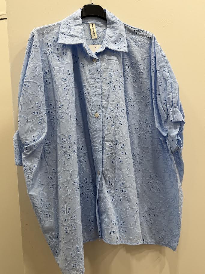 Chemise broderie anglaise