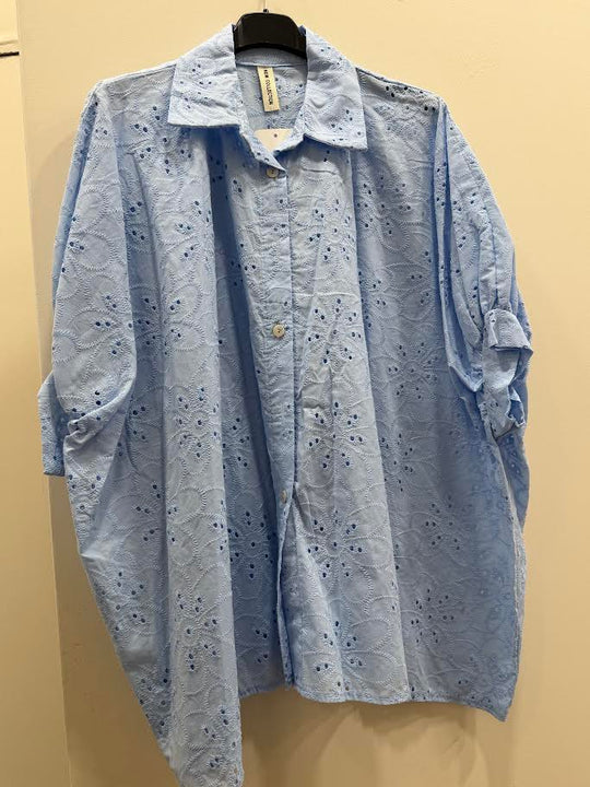 Chemise broderie anglaise