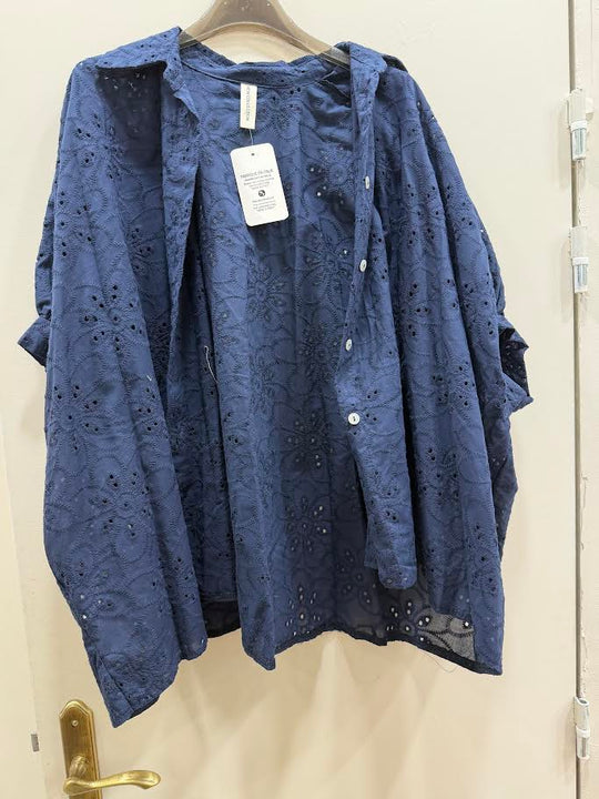 Chemise broderie anglaise