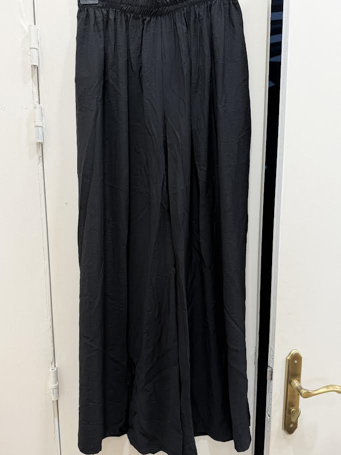 Pantalon palazzo fluide