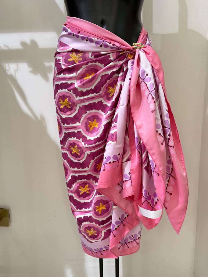Grand Foulard ROSE N82