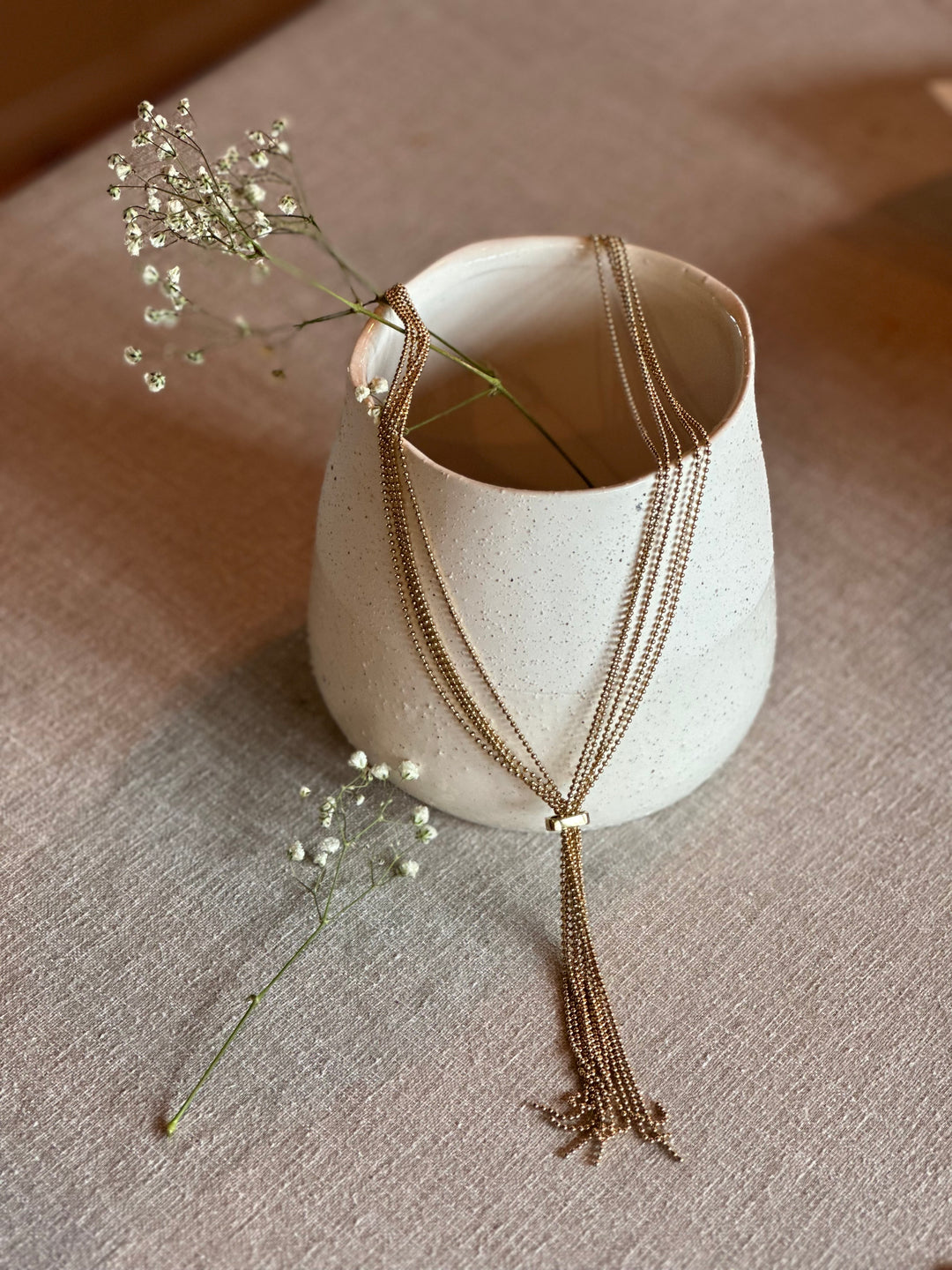Long Collier chaînes