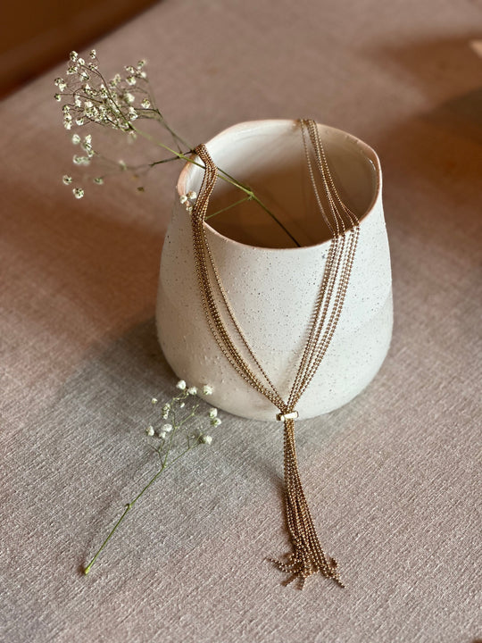 Long Collier chaînes